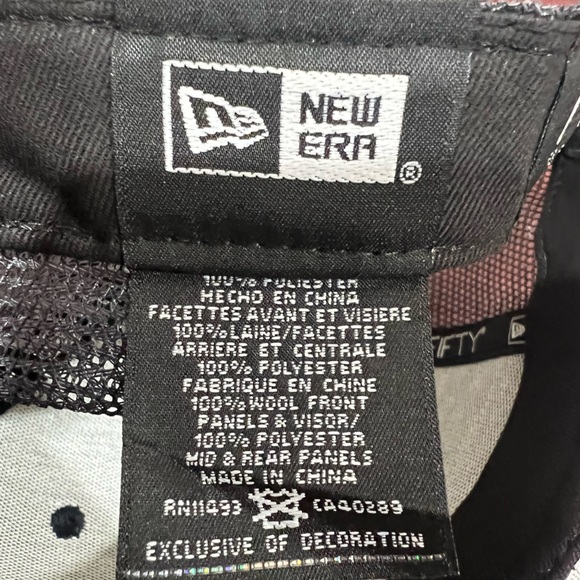 New Era, 59Fifty Mesh Fitted Hat, Detroit Tigers, Blue & White - Picture 8 of 9